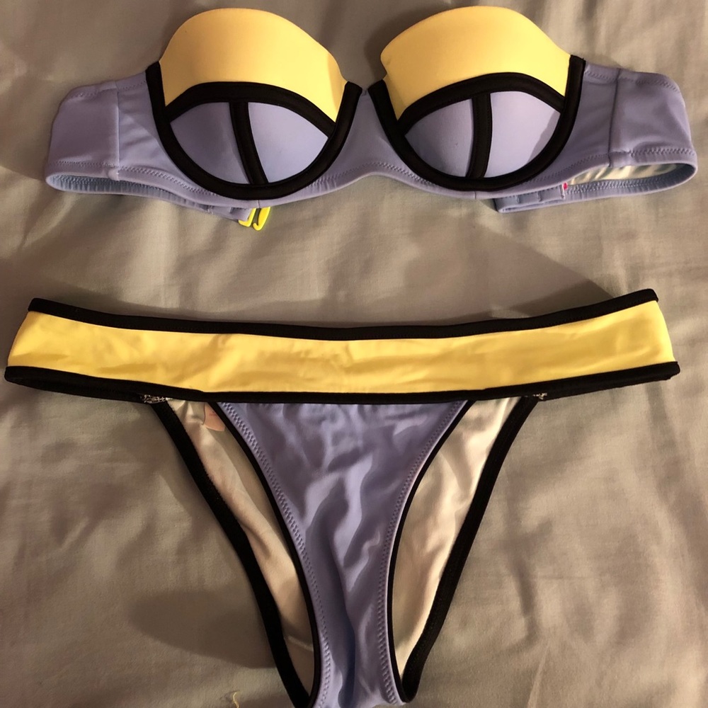 vs color block Bikini
